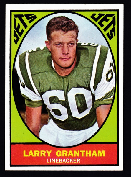 1967 Topps #093 Larry Grantham EXMT