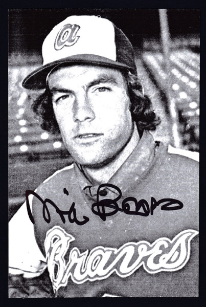 Mike Beard Signed 3.5" X 5.5" Cut
