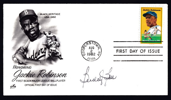 Buddy Bell Signed 6.5" X 3.75" First Day Cover
