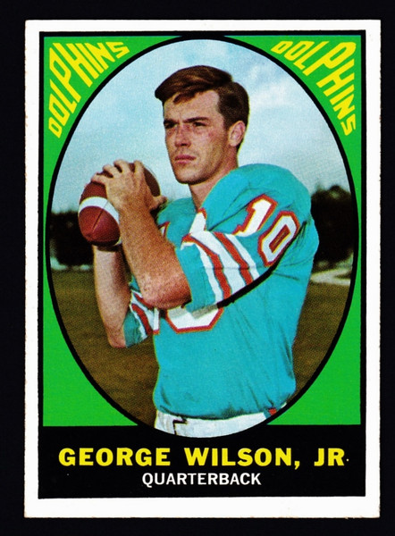 1967 Topps #076 George Wilson RC EXMT+