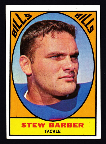 1967 Topps #018 Stew Barber EX