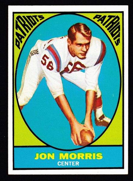 1967 Topps #006 Jon Morris EXMT