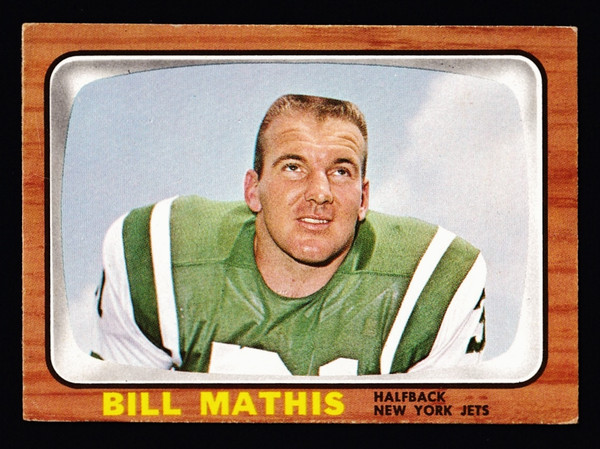 1966 Topps #094 Bill Mathis VGEX