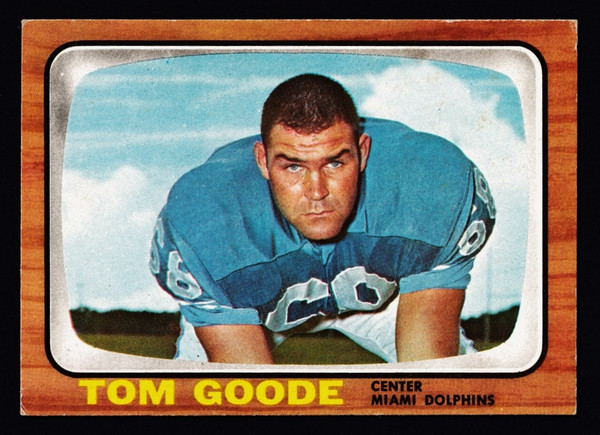 1966 Topps #078 Tom Goode VGEX