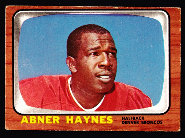 1966 Topps #035 Abner Haynes VG