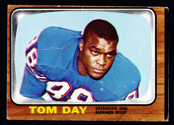 1966 Topps #022 Tom Day Poor