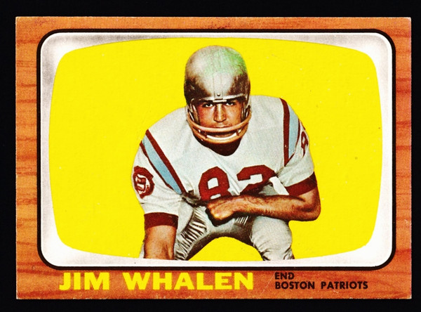 1966 Topps #014 Jim Whalen VG+