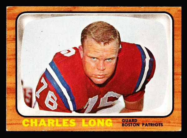 1966 Topps #009 Charles Long VGEX