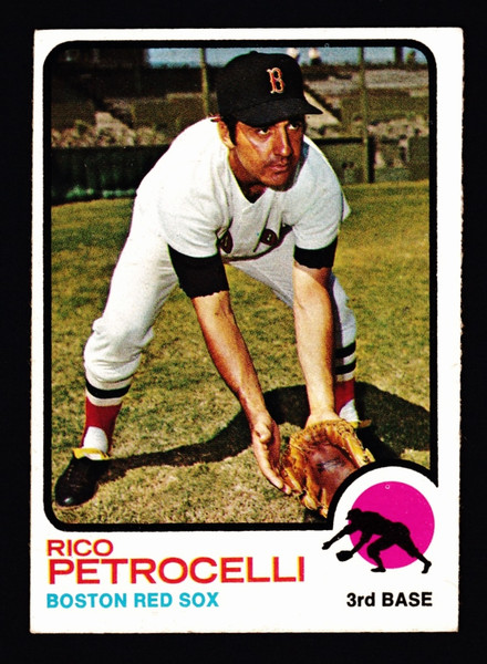 1973 Topps #365 Rico Petrocelli VGEX