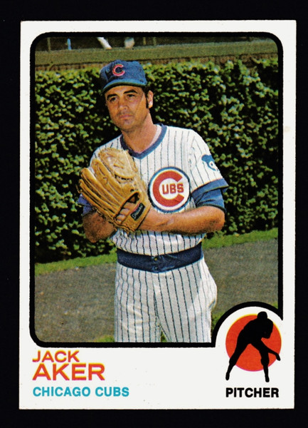 1973 Topps #262 Jack Aker EX+