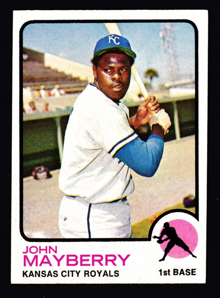 1973 Topps #118 John Mayberry EX