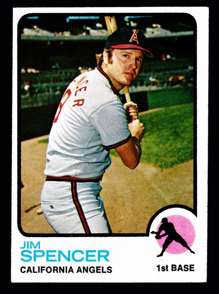 1973 Topps #319 Jim Spencer VGEX