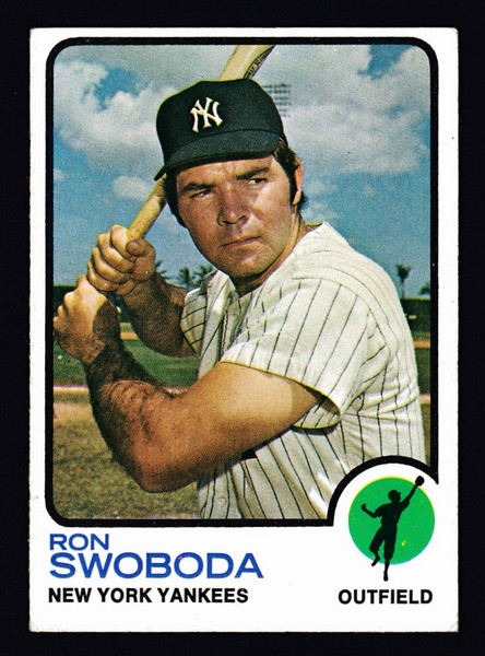1973 Topps #314 Ron Swoboda VGEX