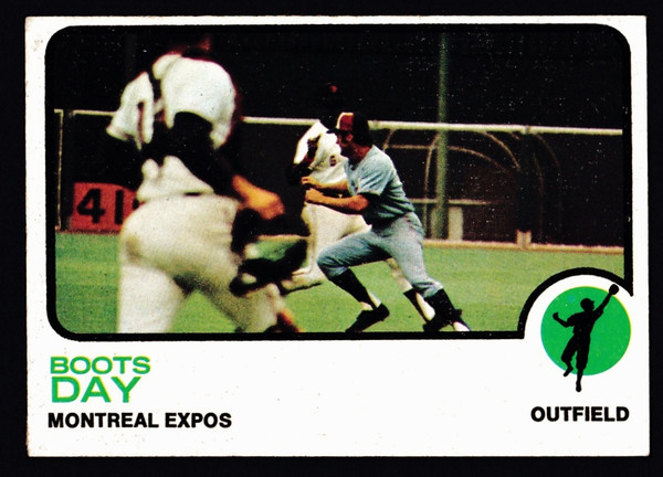 1973 Topps #307 Boots Day VGEX