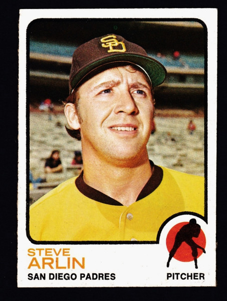 1973 Topps #294 Steve Arlin EX