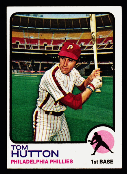 1973 Topps #271 Tom Hutton EX-