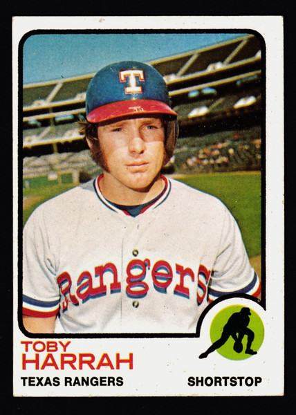 1973 Topps #216 Toby Harrah VGEX