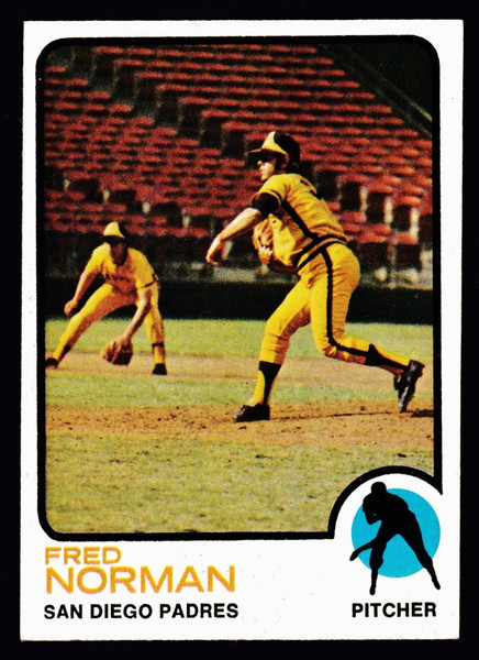 1973 Topps #032 Fred Norman EX+