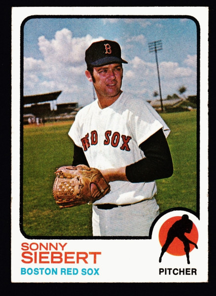 1973 Topps #014 Sonny Siebert EX+