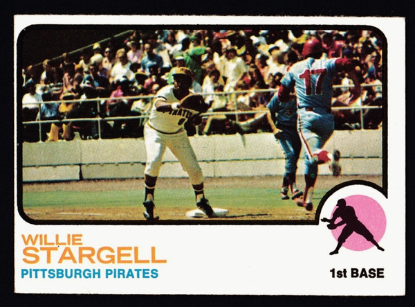 1973 Topps #370 Willie Stargell EX-