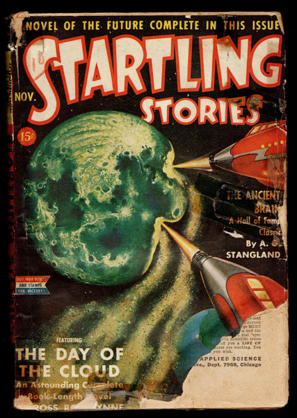 1942 November Startling Stories Poor