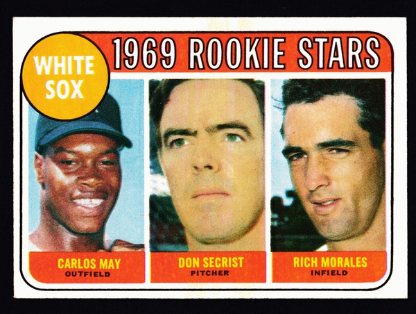 1969 Topps #654 White Sox Rookies EX-
