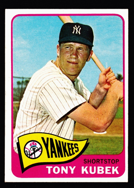 1965 Topps #065 Tony Kubek EX-