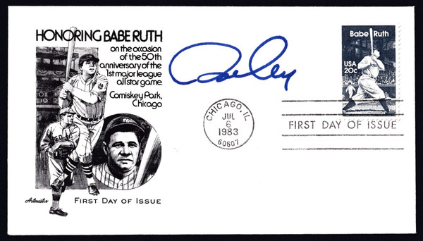 Ron Cey Signed 6.5" X 3.75" First Day Cover