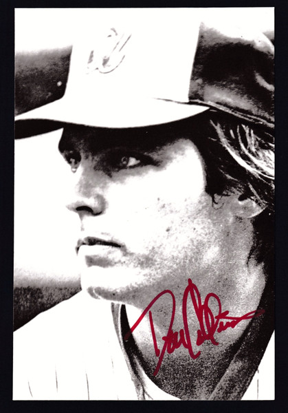 Don Collins Signed 4" X 6" Photo