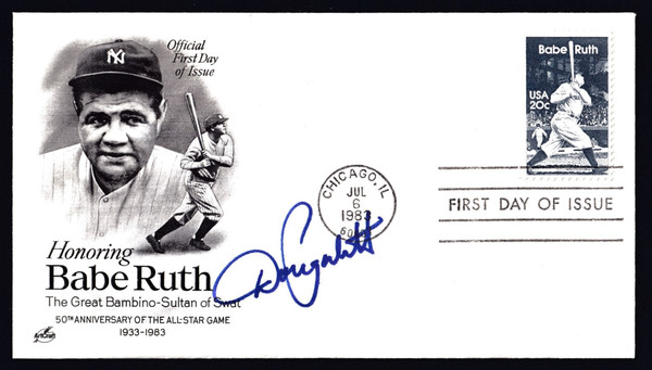 Doug Corbett Signed 6.5" X 3.75" First Day Cover
