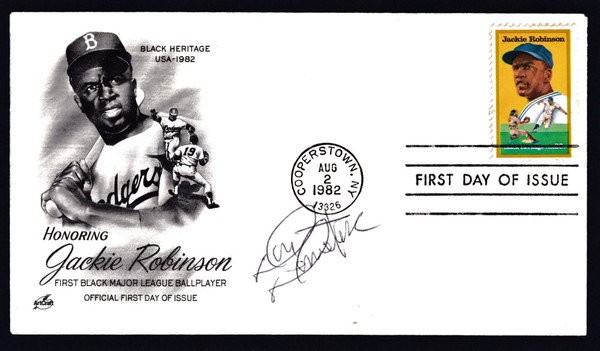 Don Demeter Signed 6.5" X 3.75" First Day Cover