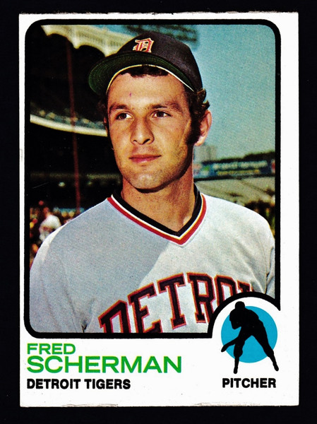 1973 Topps #660 Fred Sherman VGEX