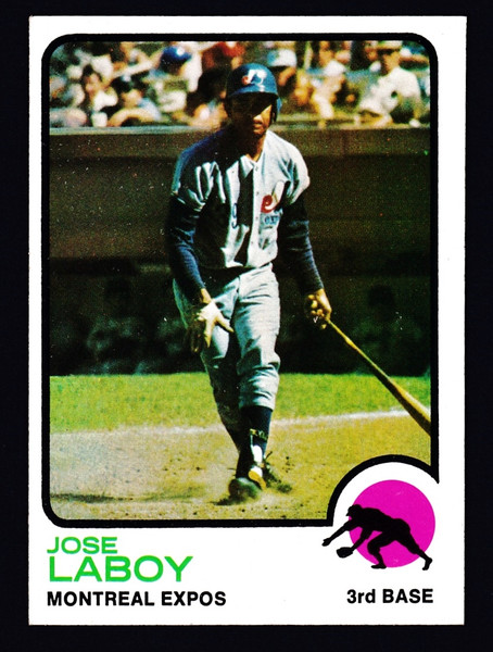 1973 Topps #642 Jose Laboy EXMT