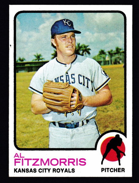 1973 Topps #643 Al Fitzmorris EX+