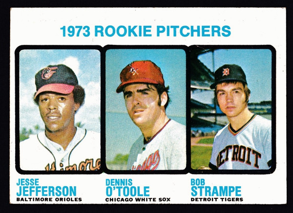 1973 Topps #604 Rookie Pitchers Fair