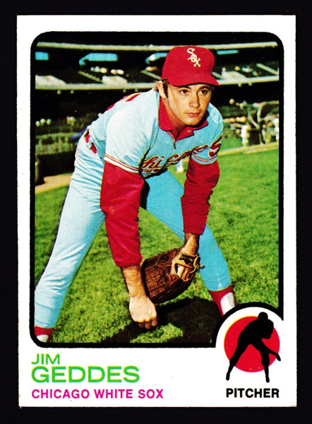 1973 Topps #561 Jim Geddes RC VGEX