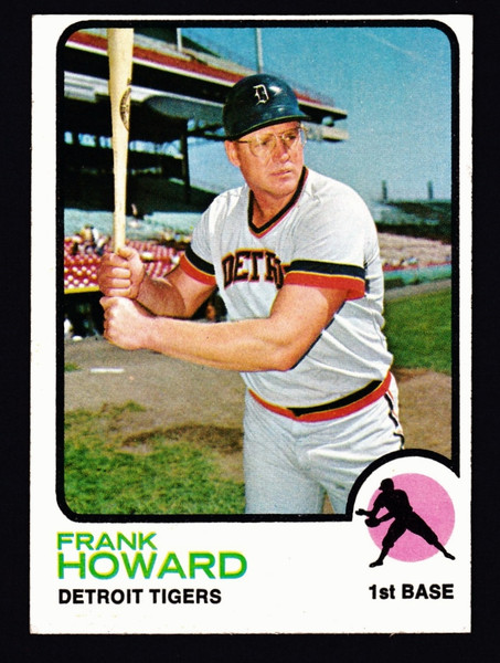 1973 Topps #560 Frank Howard EX-