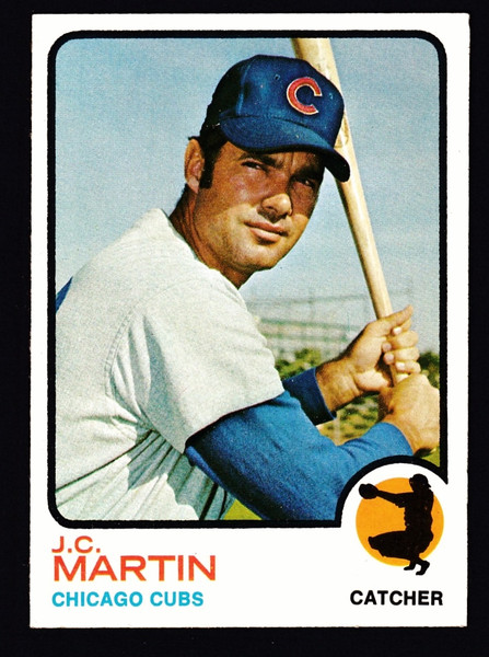 1973 Topps #552 J.C. Martin EX