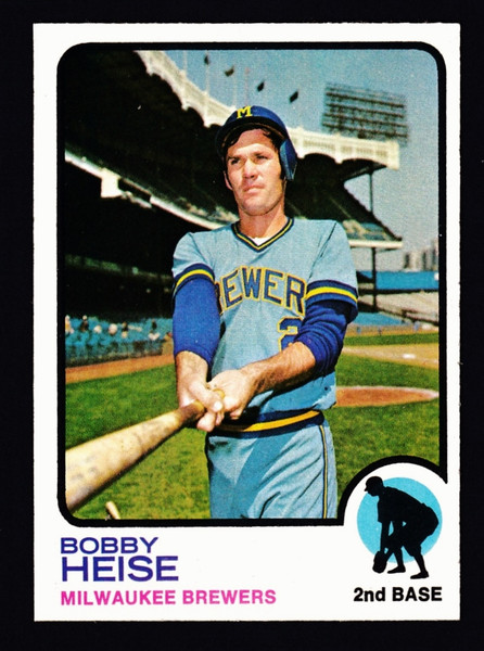 1973 Topps #547 Bobby Heise NM