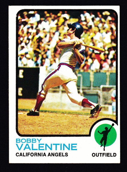 1973 Topps #502 Bobby Valentine VGEX