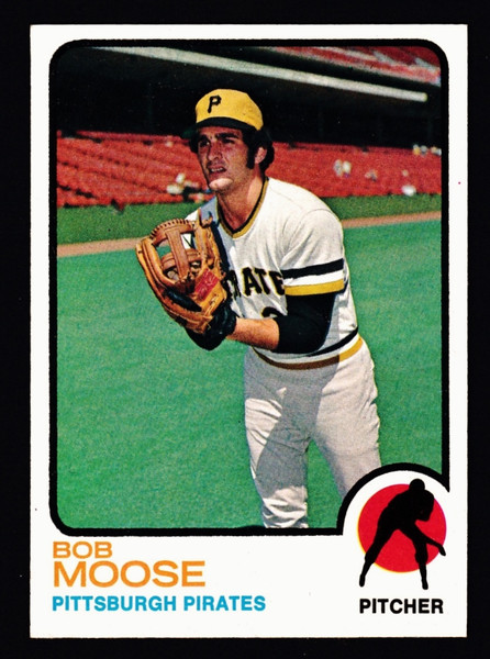 1973 Topps #499 Bob Moose EX+