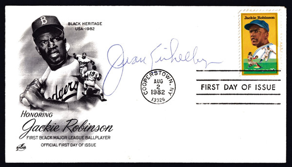 Juan Eichelberger Signed 6.5" X 3.75" First Day Cover