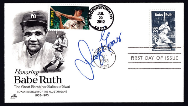 Dwight Evans Signed 6.5" X 3.75" First Day Cover