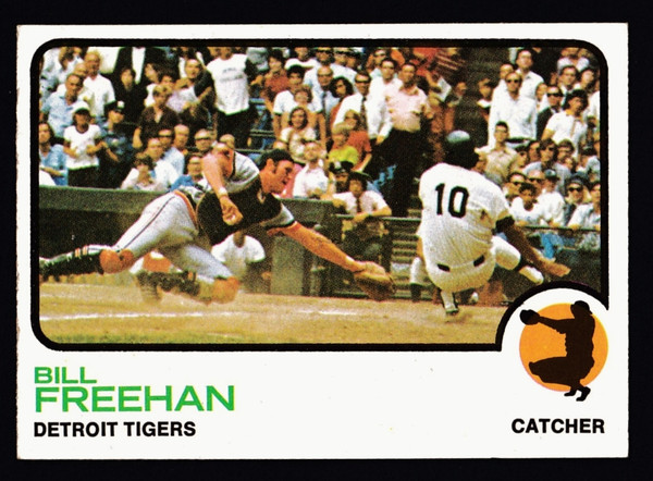 1973 Topps #460 Bill Freehan EX+