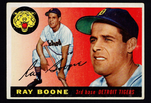 1955 Topps #065 Ray Boone VG