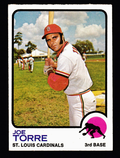 1973 Topps #450 Joe Torre VGEX