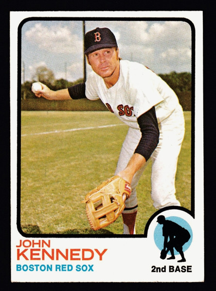 1973 Topps #437 John Kennedy EX+