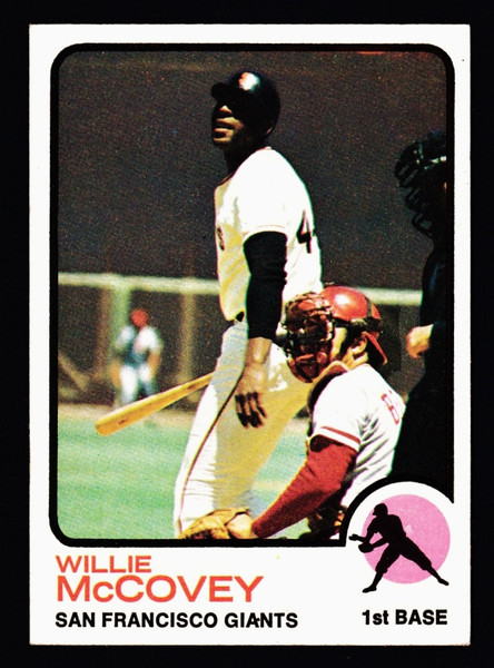1973 Topps #410 Willie McCovey EX