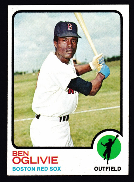 1973 Topps #388 Ben Oglivie VGEX