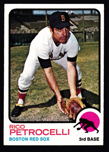 1973 Topps #365 Rico Petrocelli EX-